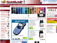 Tablet Screenshot of hummelman.com